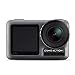 DJI Osmo Action Cam - Digitale Actionkamera mit 2 Bildschirmen 11m wasserdicht 4K HDR-Video 12MP 145° Winkelobjektiv Kamera, Schwarz